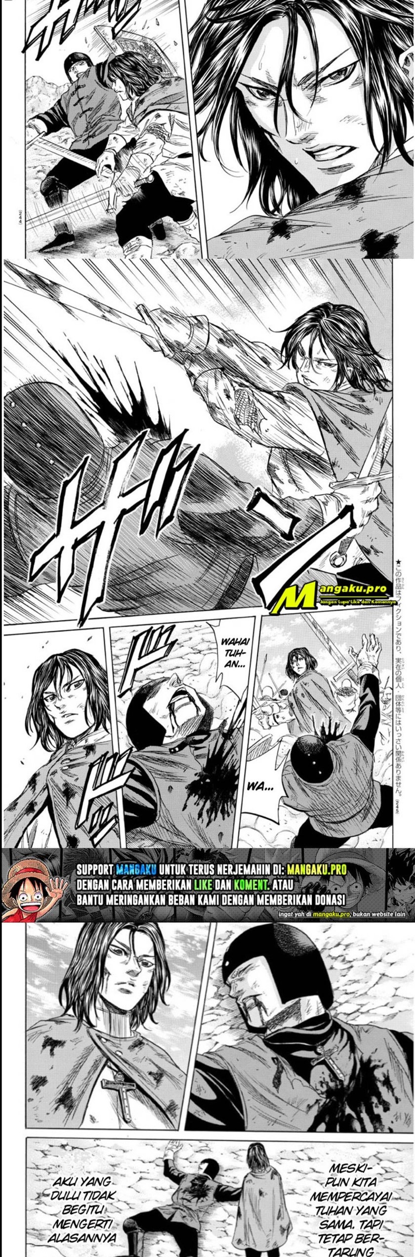 Toubousha Elio Chapter 37 Gambar 2